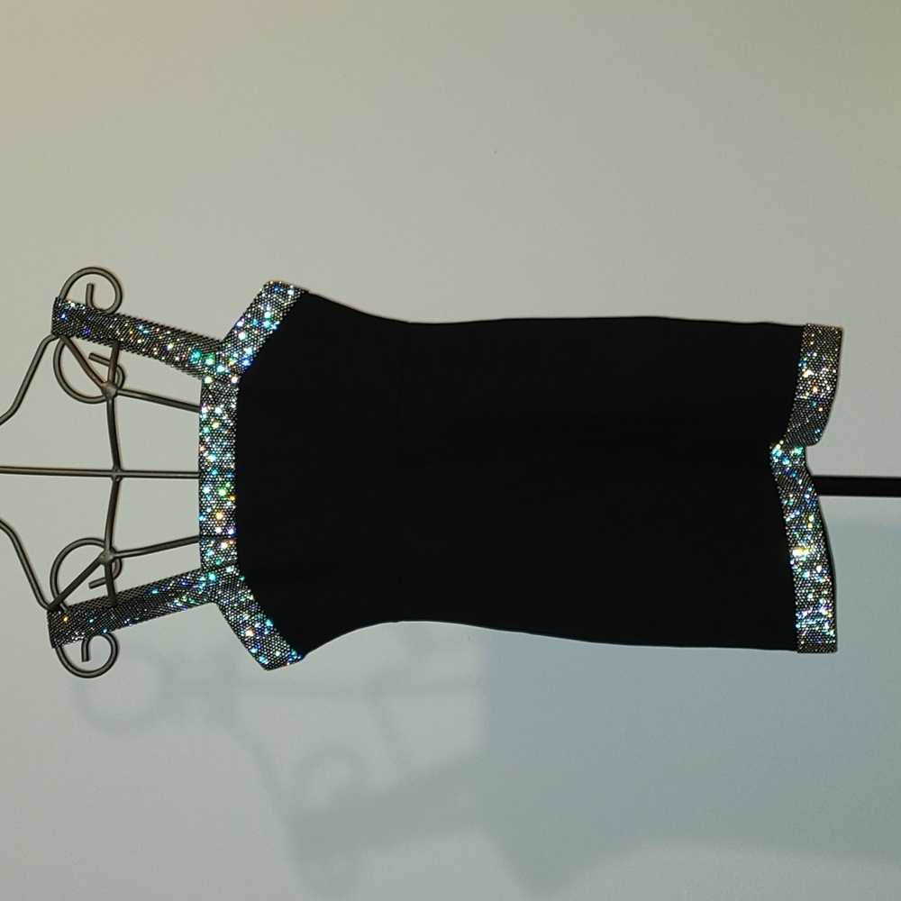 Forever 21 Black dress with studded detail